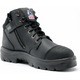 Steel Blue Men's Parkes Side Zipper Waterproof Steel Toe Hiker Work Boot - Black - 812968 - Overlook Boots