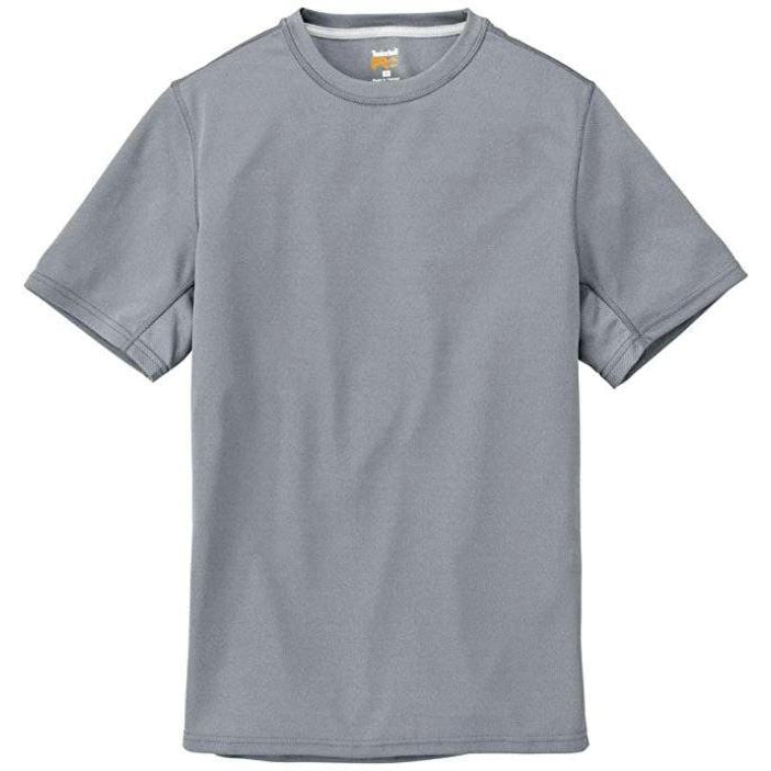 Timberland Pro Men's Wicking Good Work T-Shirt - Grey - TB0A111W067 Small / Grey - Overlook Boots