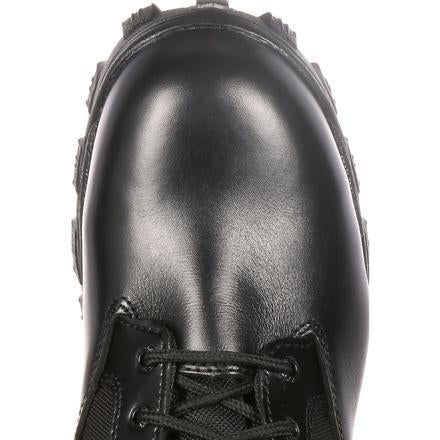 Rocky Men's Alphaforce 8" Zipper Composite Toe Waterproof Duty Boot Black FQ0006173 - Overlook Boots