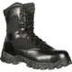Rocky Men's Alphaforce 8" Zipper Composite Toe Waterproof Duty Boot Black FQ0006173 7.5 / Medium / Black - Overlook Boots