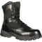 Rocky Men's Alphaforce 8" Zipper Waterproof Duty Boot - Black - FQ0002173 4.0 / Medium / Black - Overlook Boots