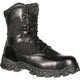 Rocky Men's Alphaforce 8" Zipper Waterproof Duty Boot - Black - FQ0002173 4.0 / Medium / Black - Overlook Boots