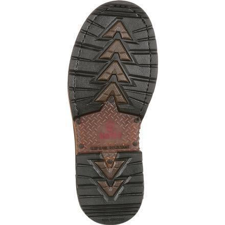 Rocky Men's Ironclad 8" Waterproof Work Boot - Brown - FQ0005698  - Overlook Boots