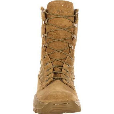 Rocky Men's Lightweight Commercial Military Boot - Tan - RKC042  - Overlook Boots