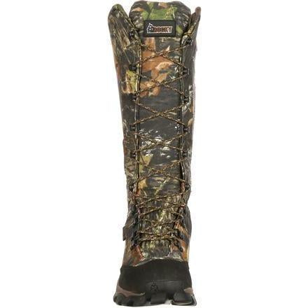 Rocky Men's Lynx 16" Waterproof Snake Hunting Boot - Mossy Oak - FQ0007379 - Overlook Boots