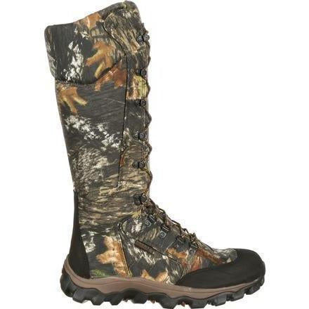 Rocky Men's Lynx 16" Waterproof Snake Hunting Boot - Mossy Oak - FQ0007379 - Overlook Boots