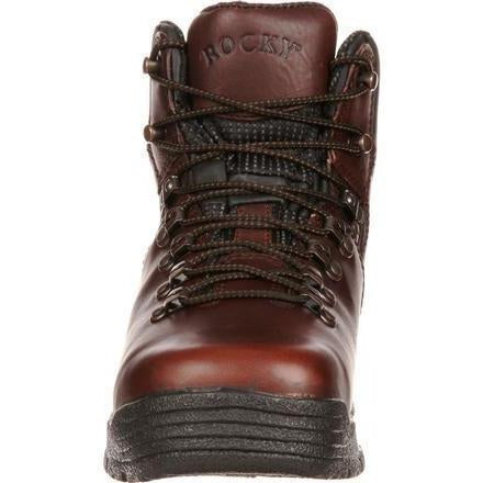 Rocky Men's Mobilite 6" Steel Toe WP Work Boot - Brown - FQ0006114  - Overlook Boots