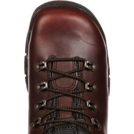 Rocky Men's Mobilite 6" Waterproof Work Boot - Brown - FQ0007114  - Overlook Boots