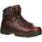 Rocky Men's Mobilite 6" Waterproof Work Boot - Brown - FQ0007114 8.0 / Medium / Brown - Overlook Boots