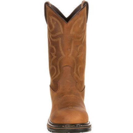 Rocky Men's Original Ride Branson WP Steel Toe Western Boot-FQ0002809  - Overlook Boots