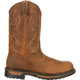 Rocky Men's Original Ride Branson Waterproof Steel Toe Western Boot-FQ0002809 - Overlook Boots