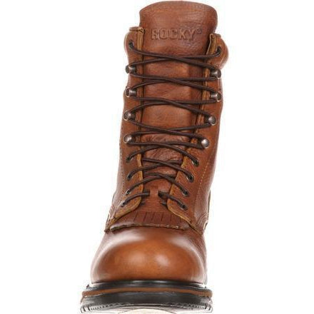 Rocky Men's Original Ride Lacer 9" Waterproof Western Boot - Brown - FQ0002723 - Overlook Boots
