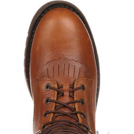 Rocky Men's Original Ride Lacer 9" Waterproof Western Boot - Brown - FQ0002723 - Overlook Boots