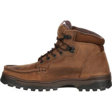 Rocky Men's Outback 6" Gor-Tex WP Hiking Boot - Brown - FQ0008723  - Overlook Boots