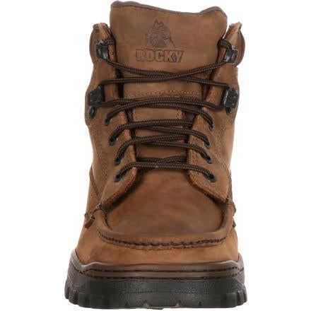 Rocky Men's Outback 6" Gor-Tex WP Hiking Boot - Brown - FQ0008723  - Overlook Boots