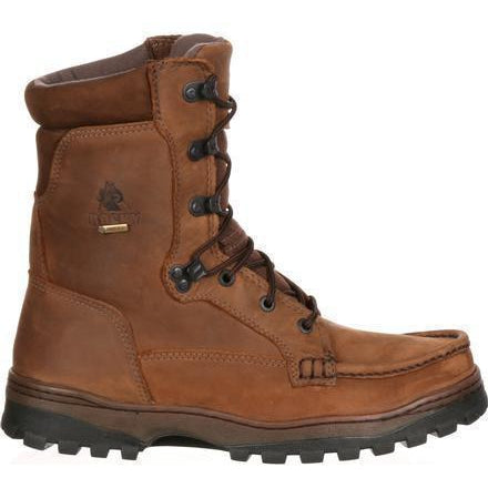 Rocky Men's Outback 8" Gore-Tex WP Hiker Boot - Brown - FQ0008729  - Overlook Boots