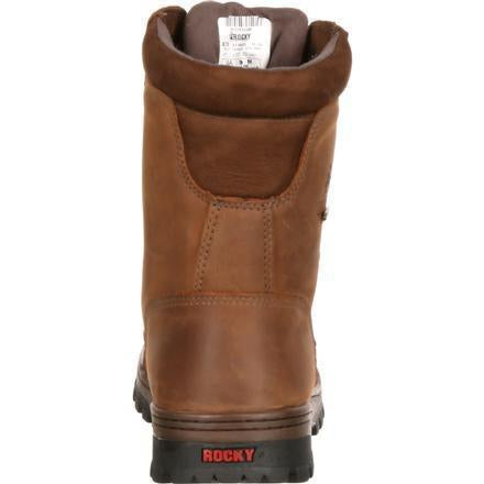 Rocky Men's Outback 8" Gore-Tex WP Hiker Boot - Brown - FQ0008729  - Overlook Boots