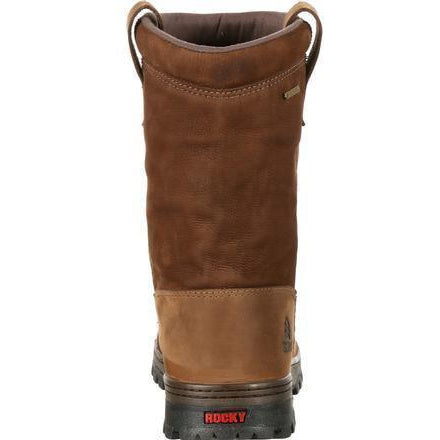 Rocky Men's Outback Gore-Tex WP Wellington Hunting Boot Brown RKS0255  - Overlook Boots
