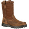 Rocky Men's Outback Gore-Tex Waterproof Wellington Hunting Boot Brown RKS0255 8.0 / Medium / Brown - Overlook Boots