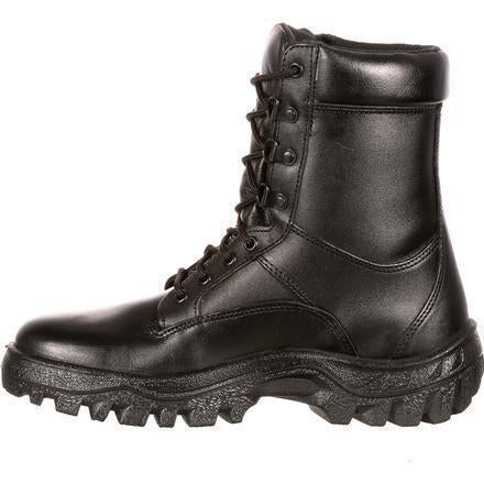 Rocky Men's Postal Approved 8" Duty Boot - Black  - FQ0005010  - Overlook Boots