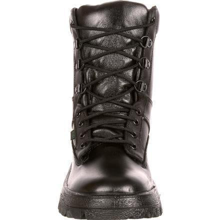 Rocky Men's Postal Approved 8" Duty Boot - Black  - FQ0005010  - Overlook Boots