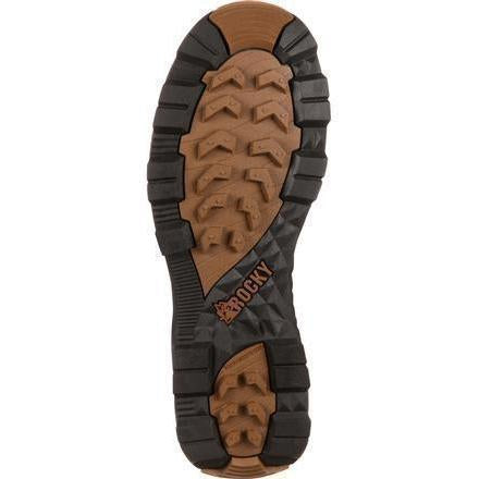 Rocky Men's Retraction 17" Waterproof Side Zipper Snake Hunt Boot Realtree RKS0243 - Overlook Boots
