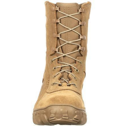 Rocky Men's S2V 8" Steel Toe Tactical Military Boot - Brown - RKC053  - Overlook Boots
