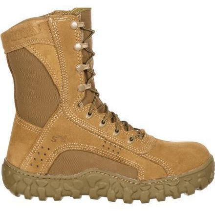 Rocky Men's S2V 8" Stl Toe Tactical Military Boot  - FQ0006104  - Overlook Boots