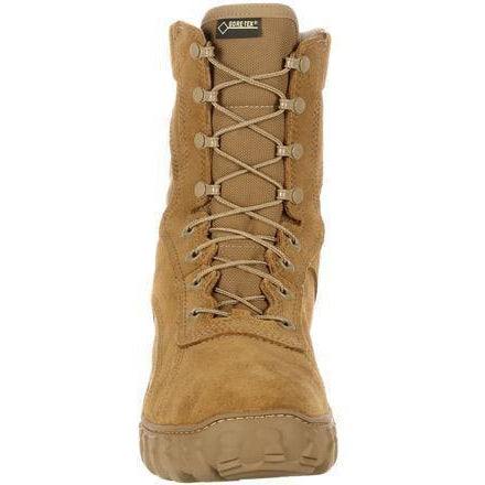 Rocky Men's S2V Gore-Tex WP Insulated Military Boot - Brown- RKC055  - Overlook Boots