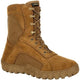 Rocky Men's S2V Gore-Tex Waterproof Insulated Military Boot - Brown- RKC055 3.0 / Medium / Wheat - Overlook Boots