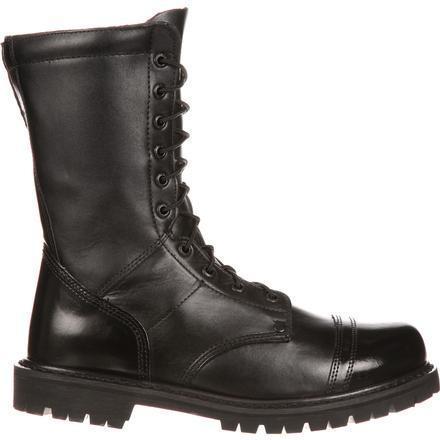 Rocky Men's Side Zipper Jump Duty Boot - Black - FQ0002090  - Overlook Boots