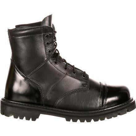 Rocky Men's Side Zipper Jump Duty Boot - Black - FQ0002091  - Overlook Boots