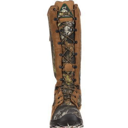 Rocky Men's Snakeproof 16" Waterproof Hunting Boot - Mossy Oak - FQ0001570 - Overlook Boots
