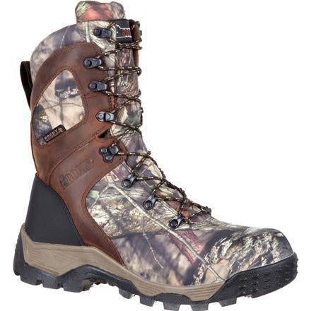 Rocky Men's Sport Pro Ins Waterproof Hunt Boot - Mossy Oak - RKS0309 8 / Medium / Mossy Oak - Overlook Boots