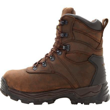 Rocky Men's Sport Utility Pro WP Ins Hunting Boot -Brown -  FQ0007480  - Overlook Boots