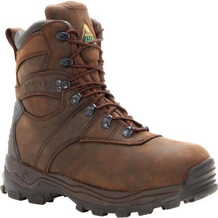 Rocky Men's Sport Utility Pro WP Ins Hunting Boot -Brown -  FQ0007480 8 / Medium / Brown - Overlook Boots