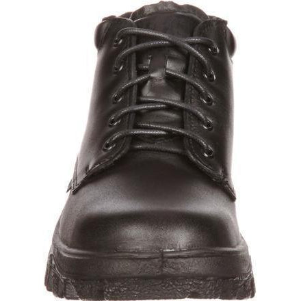 Rocky Men's TMC Postal Approved Chukka Duty Boot - Black  - FQ0005005  - Overlook Boots