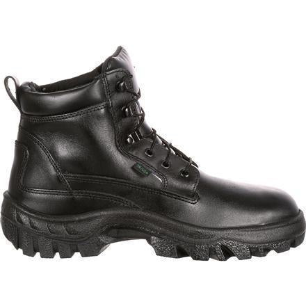 Rocky Men's TMC Postal-Approved Duty Boot - Black  - FQ0005019  - Overlook Boots