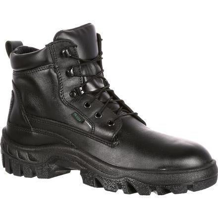 Rocky Men's TMC Postal-Approved Duty Boot - Black  - FQ0005019 7.5 / Medium / Black - Overlook Boots