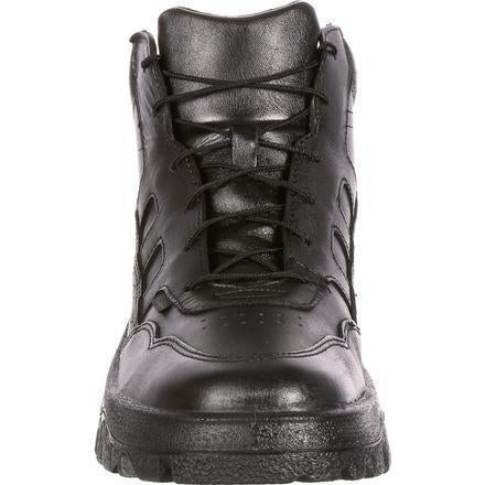 Rocky Men's TMC Postal-Approved Sport Chukka Duty Boot Black FQ0005015  - Overlook Boots