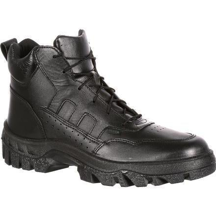 Rocky Men's TMC Postal-Approved Sport Chukka Duty Boot Black FQ0005015 7.5 / Medium / Black - Overlook Boots