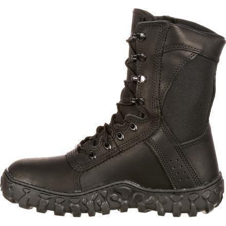 Rocky Men's USA Made S2V Tactical Military Boot - Black - FQ0000102  - Overlook Boots