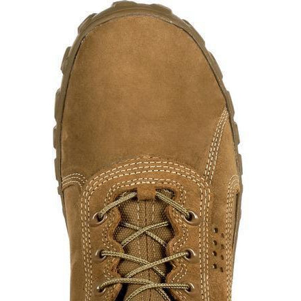 Rocky Men's USA Made S2V Tactical Military Boot - Brown - RKC050  - Overlook Boots