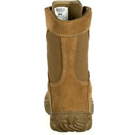 Rocky Men's USA Made S2V Tactical Military Boot - Brown - RKC050  - Overlook Boots