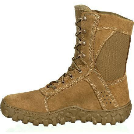 Rocky Men's USA Made S2V Tactical Military Boot - Brown - RKC050  - Overlook Boots