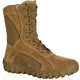 Rocky Men's USA Made S2V Tactical Military Boot - Brown - RKC050 3.0 / Medium / Wheat - Overlook Boots