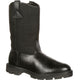 Rocky Men's Warden Pull-On Wellington Duty Boot - Black - FQ0006300 8.0 / Extra Wide / Black - Overlook Boots
