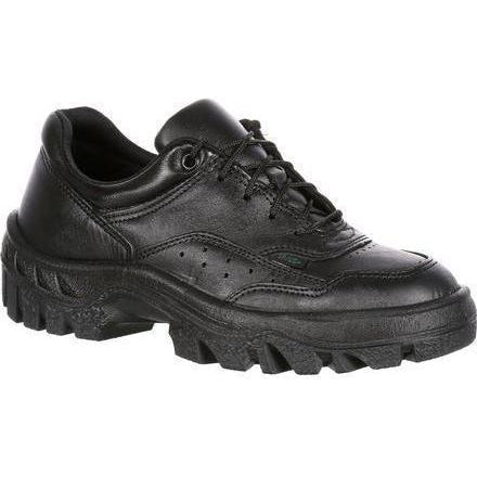 Rocky Women's TMC Postal-Approved Oxford Duty Boot - Black- FQ0005101 6 / Medium / Black - Overlook Boots