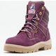Steel Blue Women's Southern Cross Side Zipper Steel Toe Work Boot - Purple - 892861 - Overlook Boots