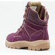 Steel Blue Women's Southern Cross Side Zipper Steel Toe Work Boot - Purple - 892861 - Overlook Boots